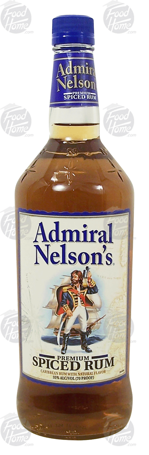 Admiral Nelson's Premium spiced rum, 35% alc. by vol. Full-Size Picture